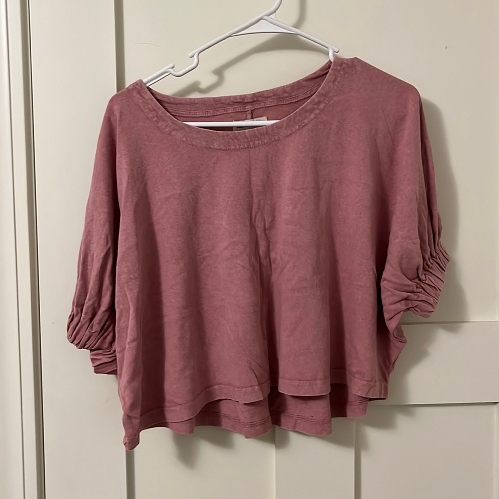 Urban Outfitters Pink Shirt